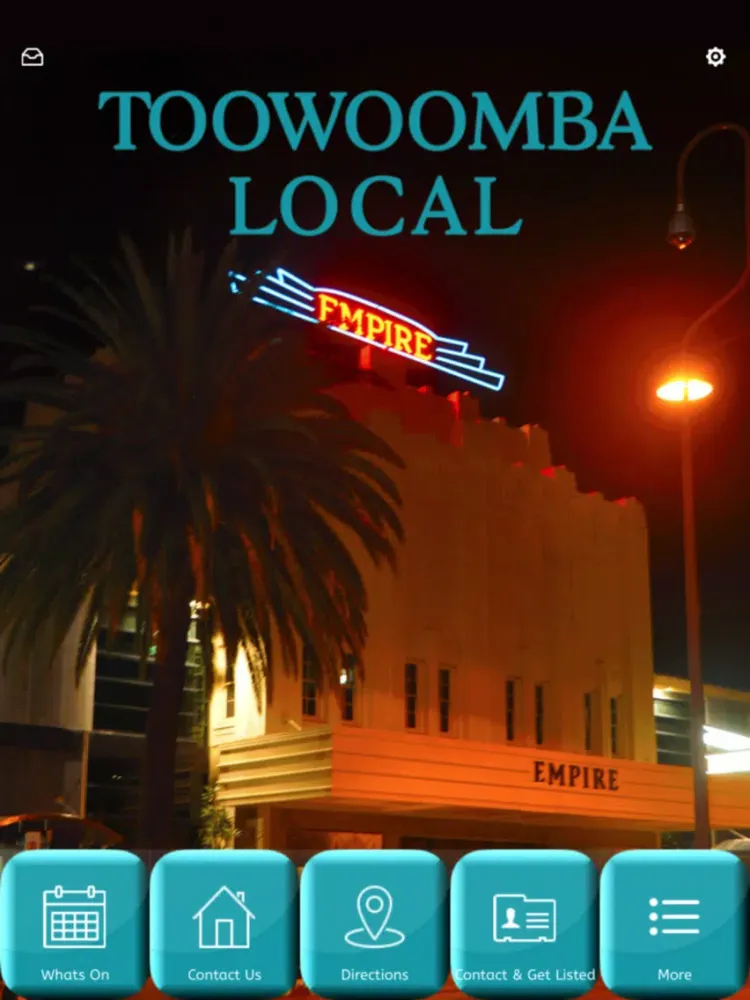 Zrzuty ekranu Toowoomba Local iPad 