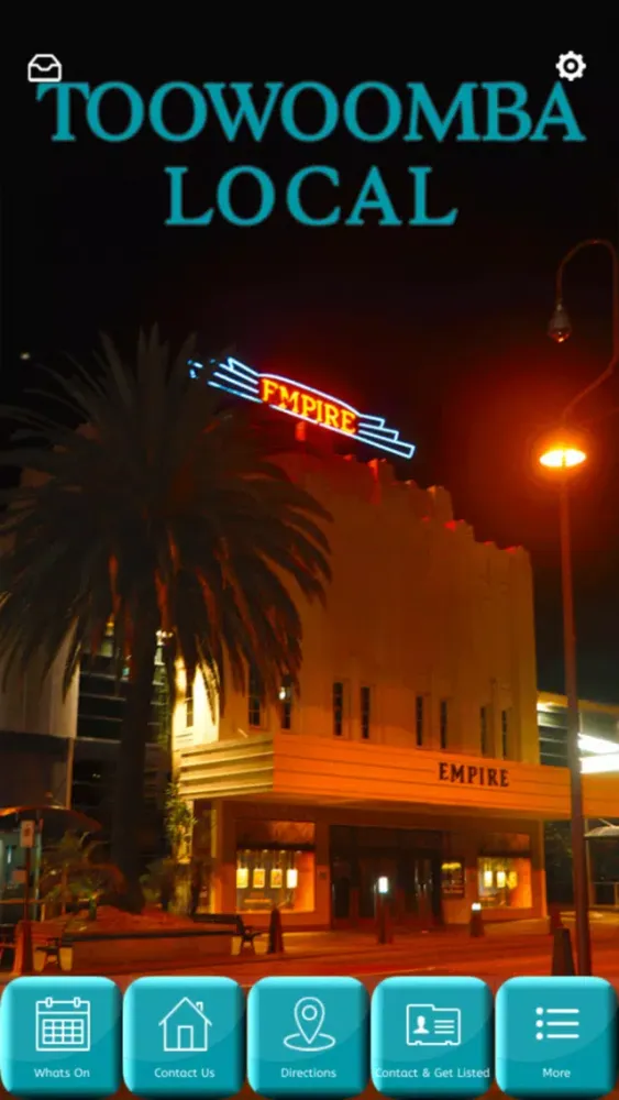 Zrzuty ekranu Toowoomba Local