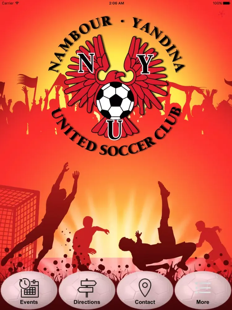 Скриншоты Nambour Yandina United FC iPad 