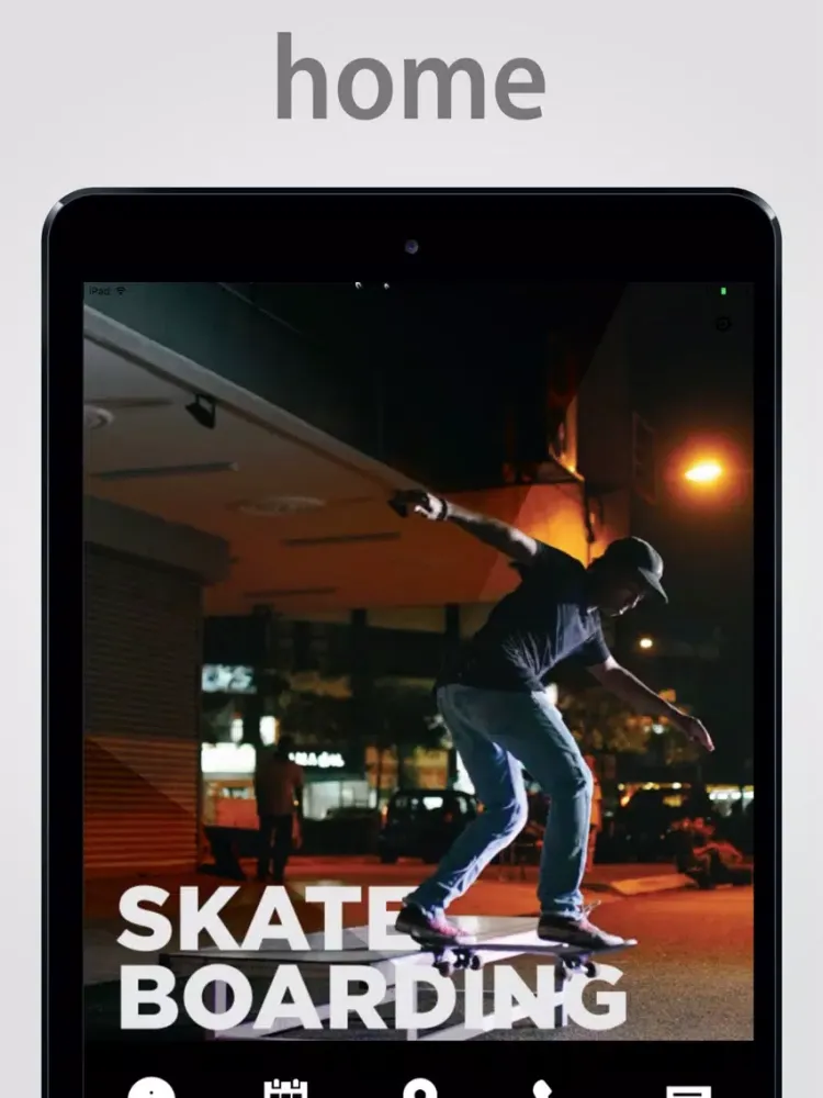 Skateboarding Malaysia iPad  স্ক্রিনশট