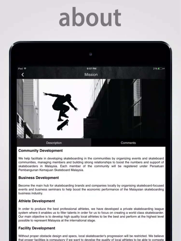Skateboarding Malaysia iPad  স্ক্রিনশট