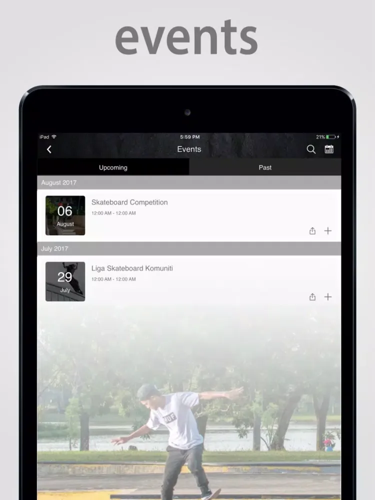 Skateboarding Malaysia iPad  স্ক্রিনশট