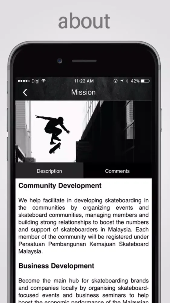 Skateboarding Malaysia স্ক্রিনশট