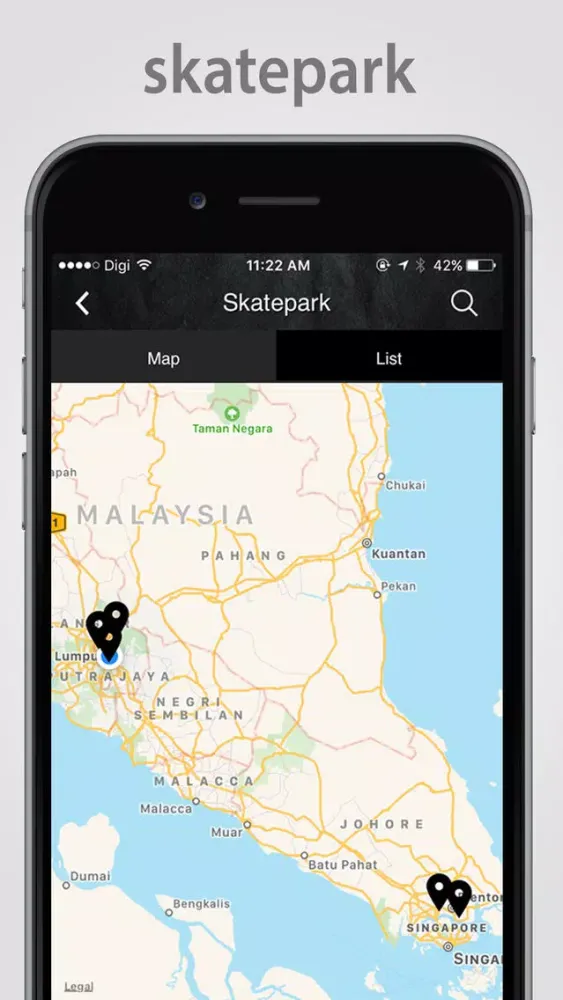 Skateboarding Malaysia স্ক্রিনশট