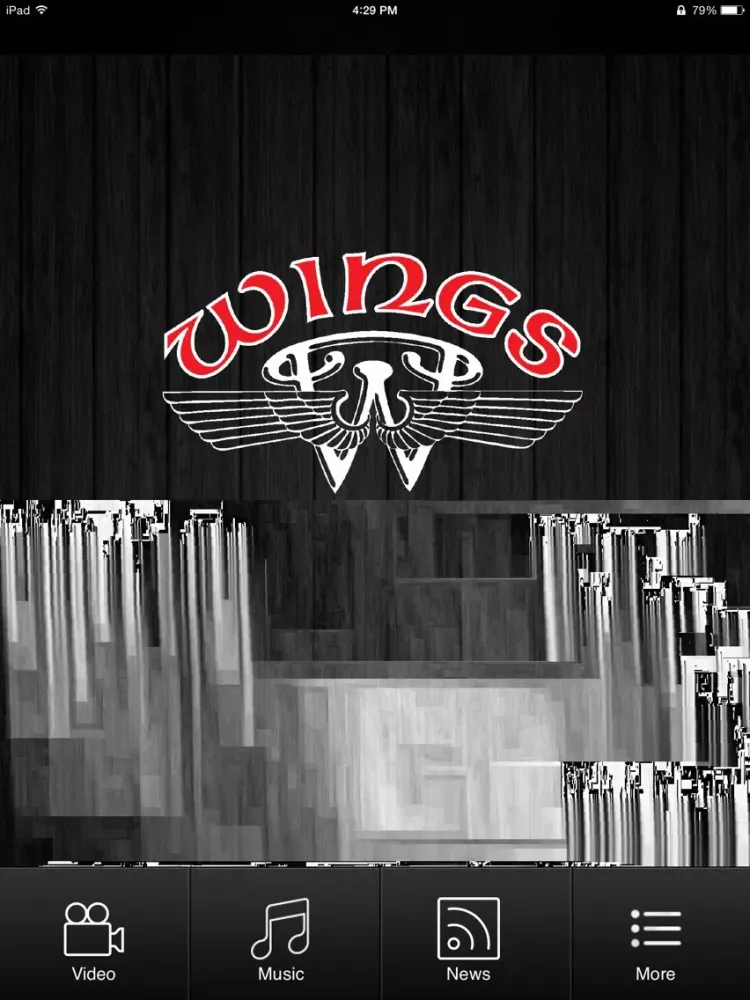 صور Wings - Malaysian Rock Band iPad 