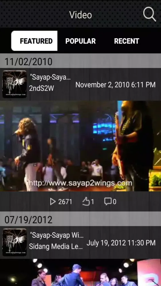 صور Wings - Malaysian Rock Band