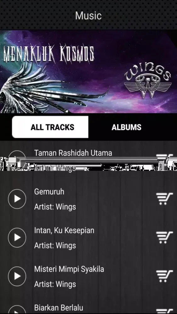 صور Wings - Malaysian Rock Band