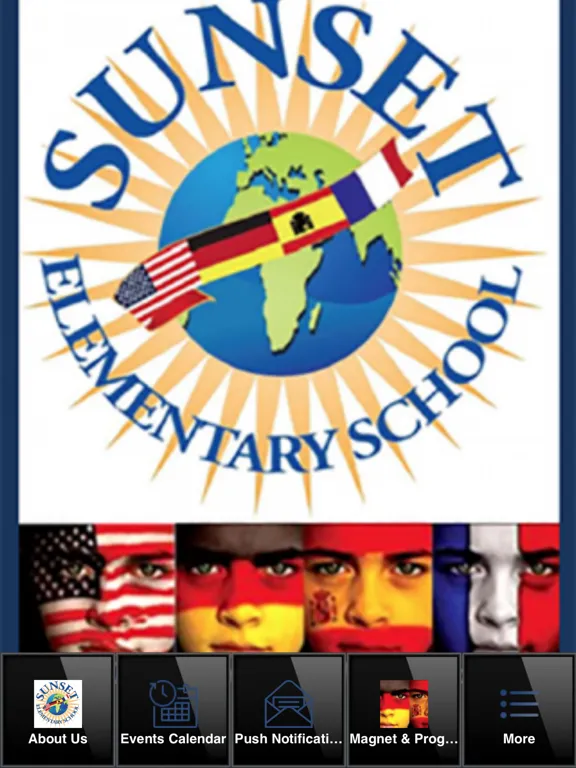 Screenshot di Sunset Elementary iPad 