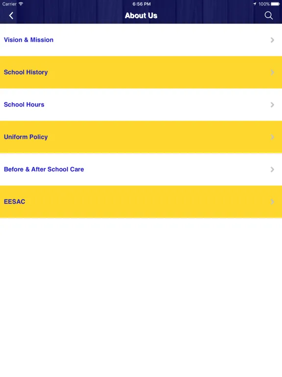 Screenshot di Sunset Elementary iPad 