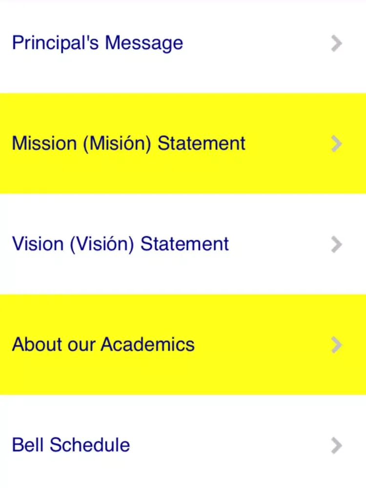 Screenshot di BridgePrep Academy South iPad 