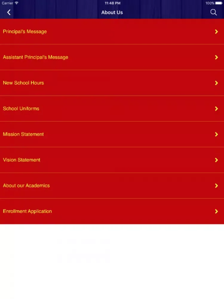 Скриншоты BridgePrep Academy of Orange iPad 