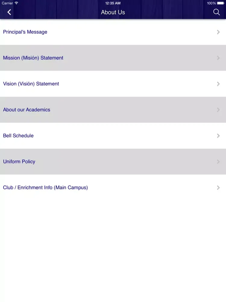 BridgePrep Academy Tampa iPad  Screenshots