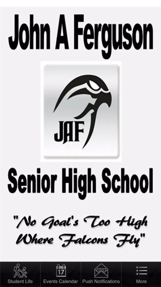 John A Ferguson SHS スクリーンショット