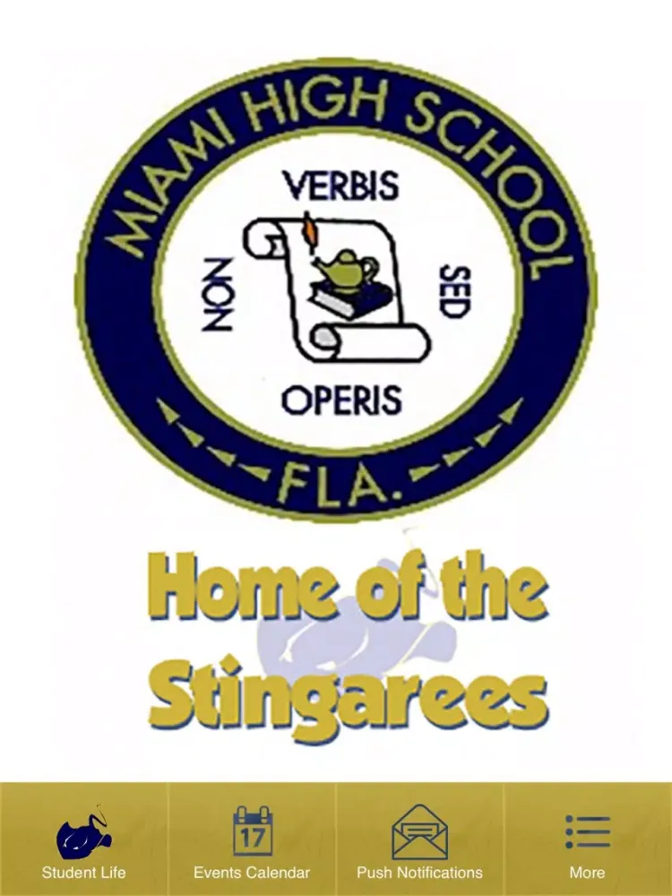 Miami SHS iPad  스크린샷