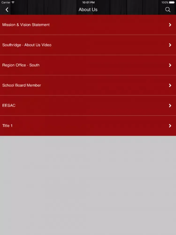 صور Southridge SHS iPad 