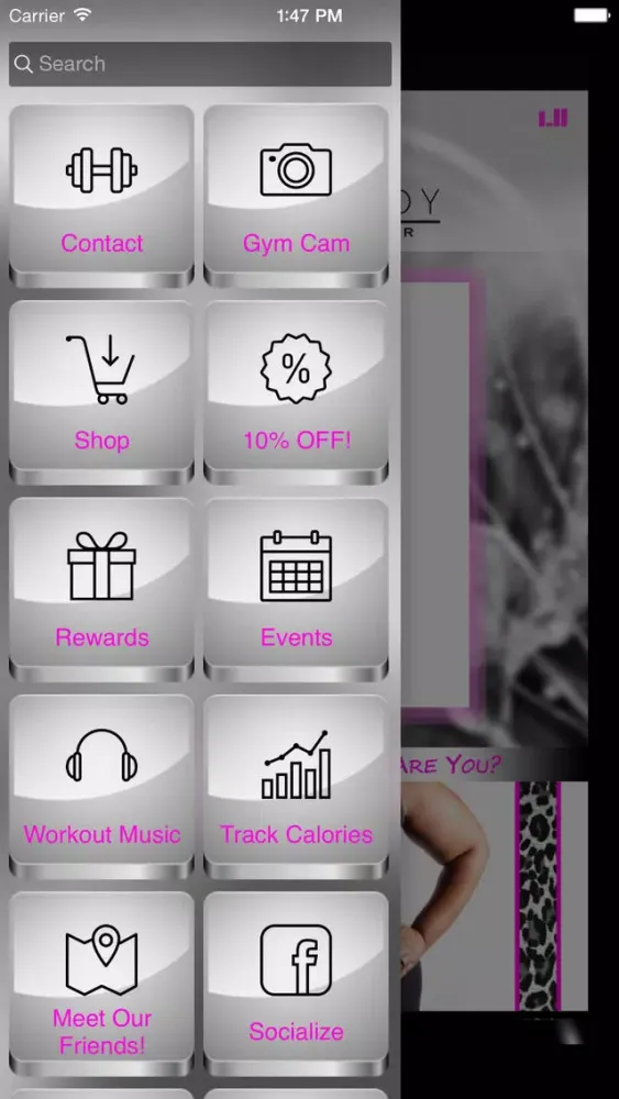 Screenshot di BellaBody Waist Contour