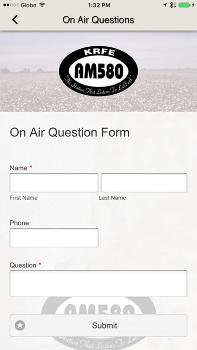AM580 سکرین شاٹس