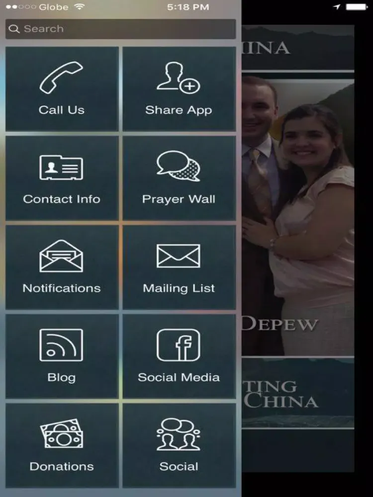 Tangkapan layar Project China iPad 