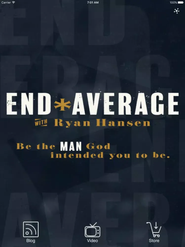 Скриншоты End Average iPad 