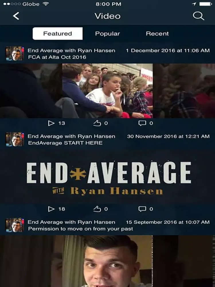 Скриншоты End Average iPad 
