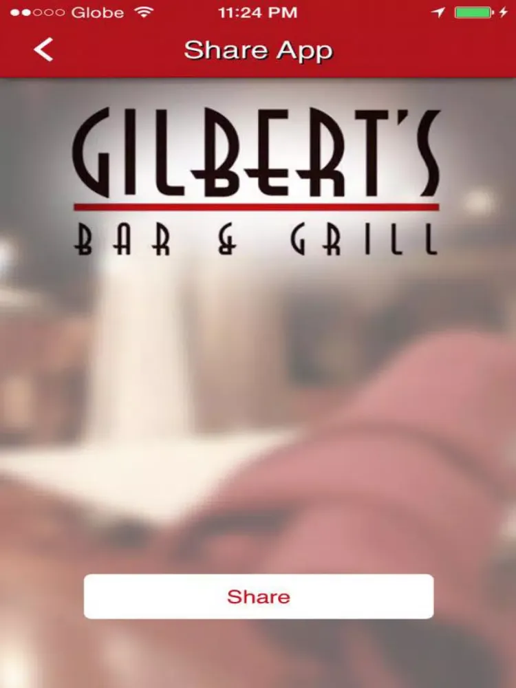 Gilbert's Bar and Grill iPad  Ekran Görüntüleri