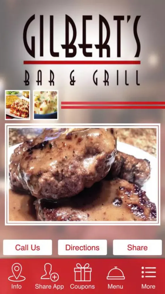 Gilbert's Bar and Grill Ekran Görüntüleri