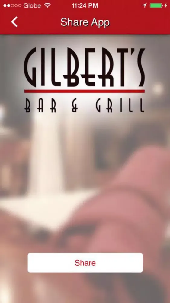 Gilbert's Bar and Grill Ekran Görüntüleri