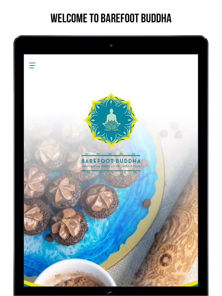 Ảnh chụp màn hình của Barefoot Buddha iPad 