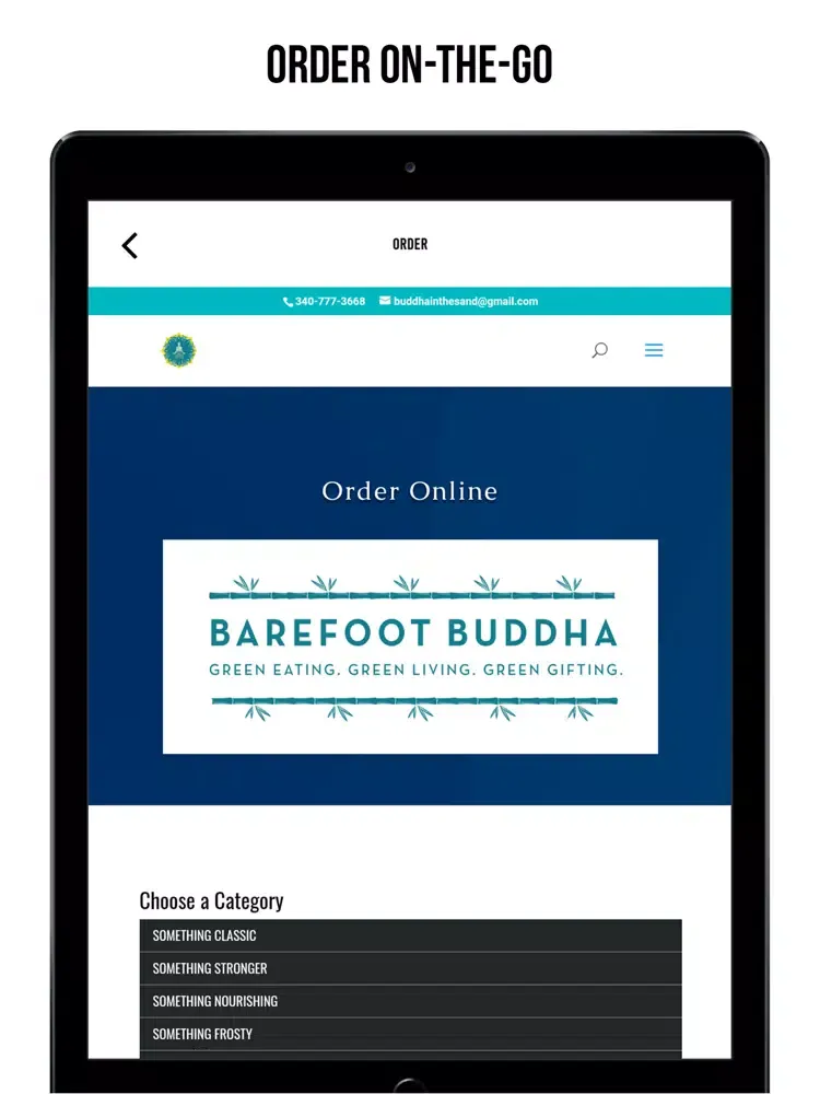 Ảnh chụp màn hình của Barefoot Buddha iPad 