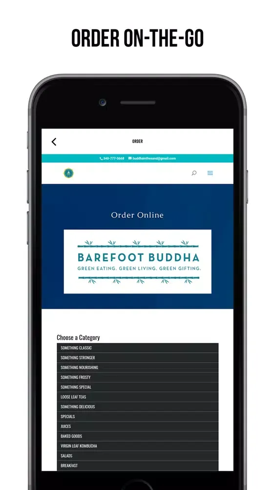 Ảnh chụp màn hình của Barefoot Buddha