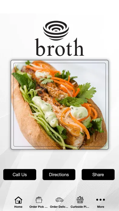 Broth at Alive & Well 스크린샷
