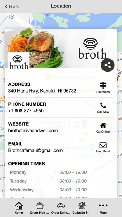 Broth at Alive & Well 스크린샷
