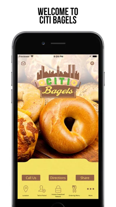 Citi Bagels स्क्रीनशॉट
