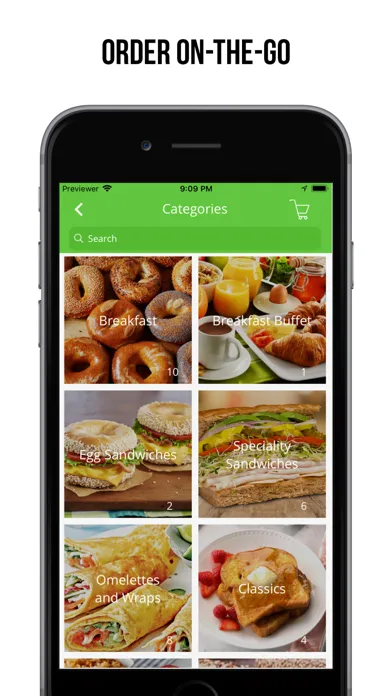Citi Bagels स्क्रीनशॉट