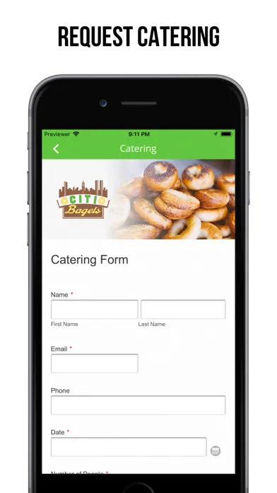 Citi Bagels स्क्रीनशॉट