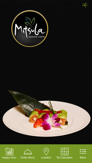 Capturas de tela do Mitsuba Table Menu