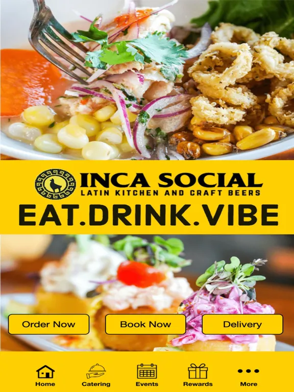 Capturas de pantalla de Inca Social iPad 