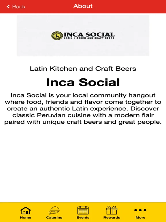 Capturas de pantalla de Inca Social iPad 