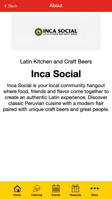 Capturas de pantalla de Inca Social