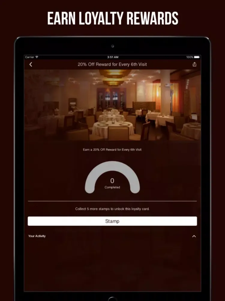 Junoon NYC iPad  Screenshots