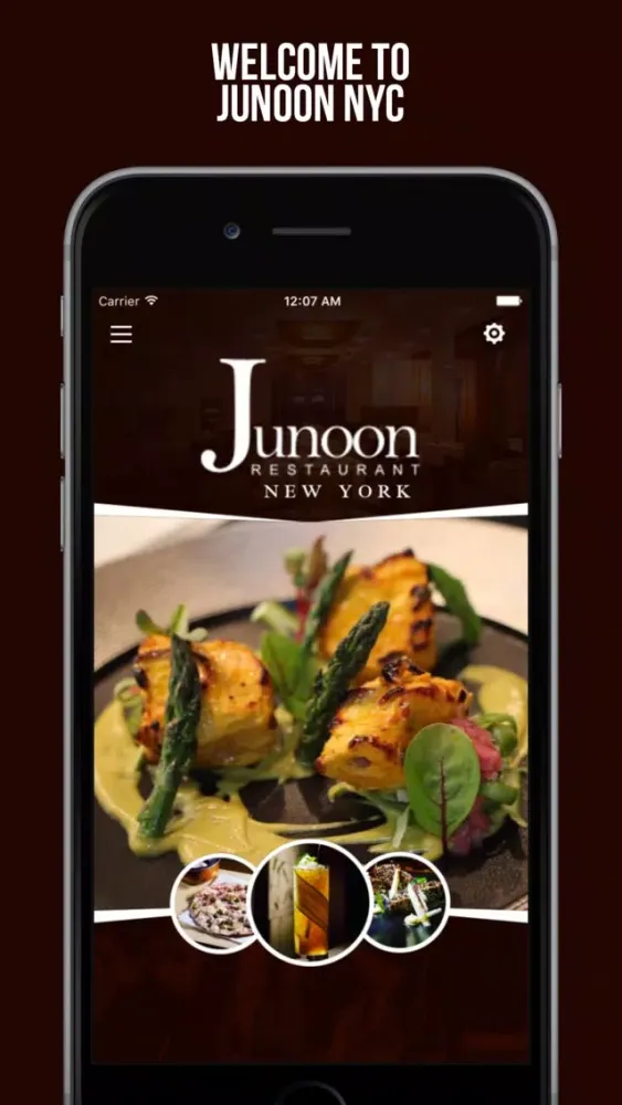 Junoon NYC Screenshots