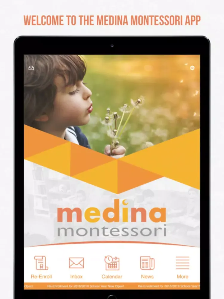 Medina Montessori iPad 应用截图