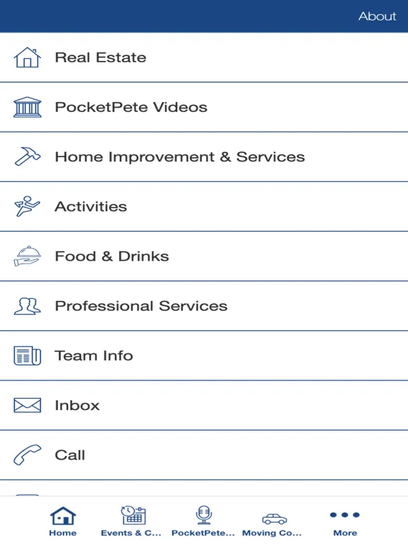 Pocket Pete iPad  Ekran Görüntüleri