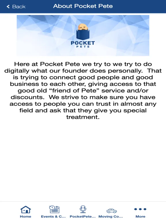 Pocket Pete iPad  Ekran Görüntüleri