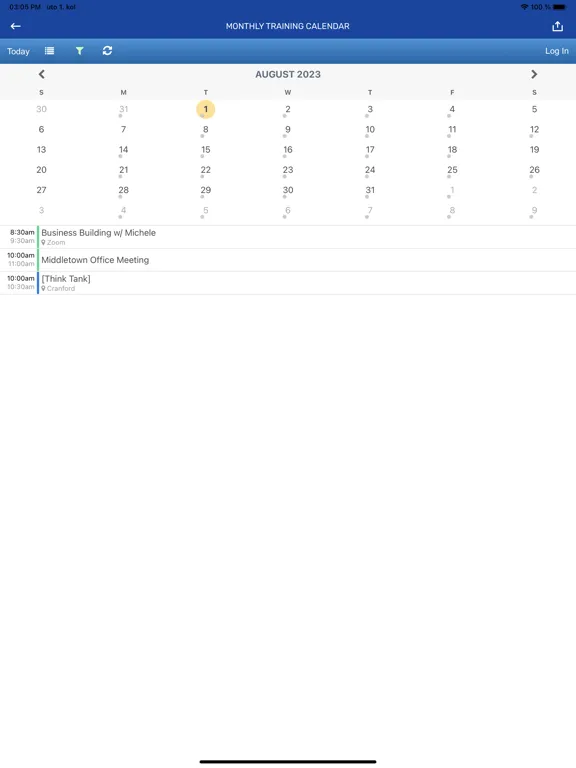 REMAX First Realty iPad  Screenshots