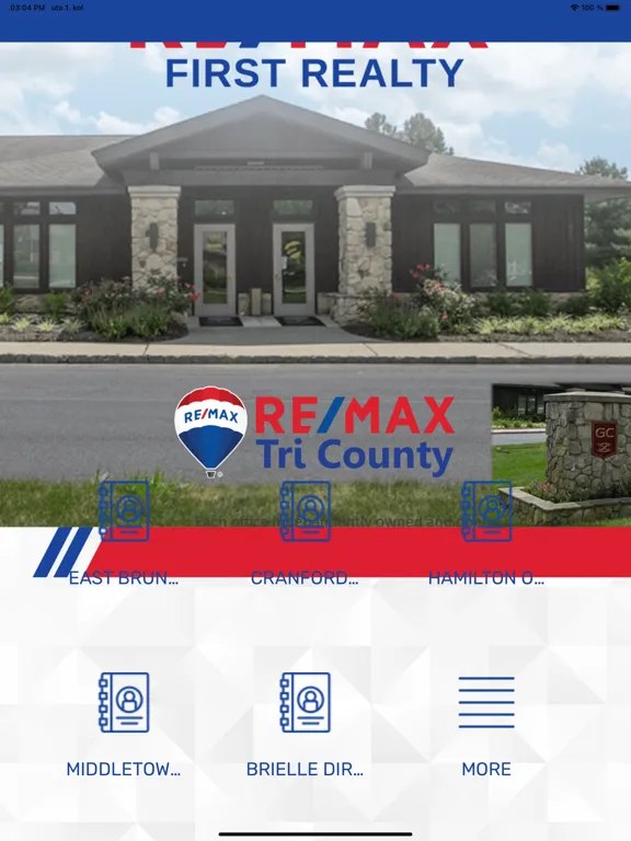 REMAX First Realty iPad  Screenshots