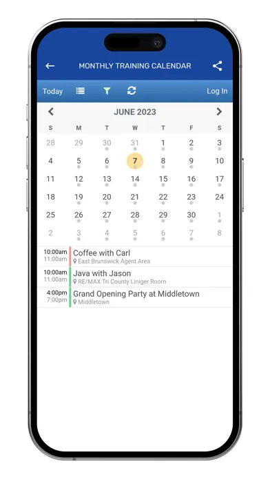 REMAX First Realty Screenshots