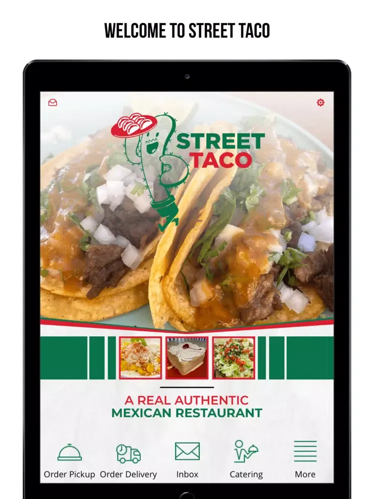 Street Taco iPad 应用截图