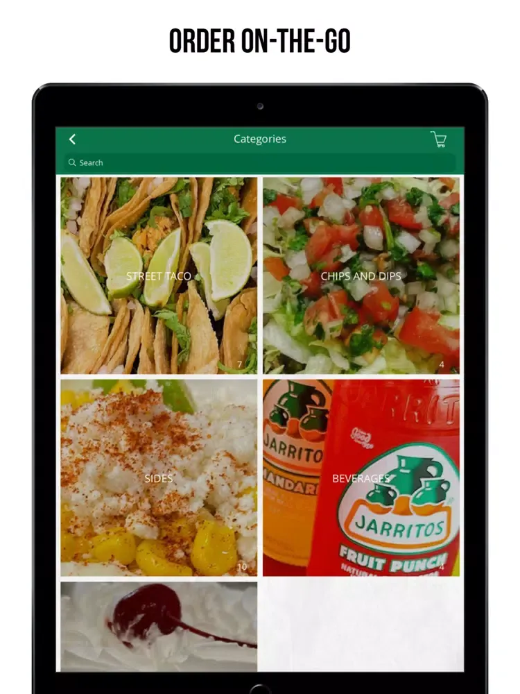 Street Taco iPad 应用截图
