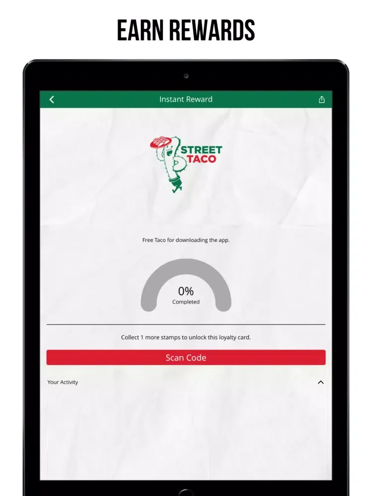 Street Taco iPad 应用截图